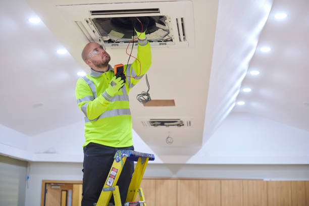 HVAC air duct cleaning in East Jordan, MI